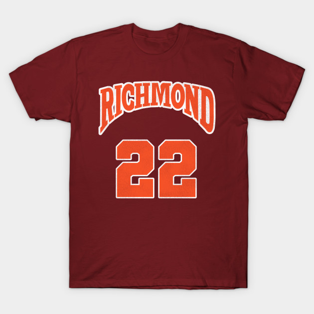 Richmond Timo Cruz Coach Carter Movie Basketball Jersey by darklordpug